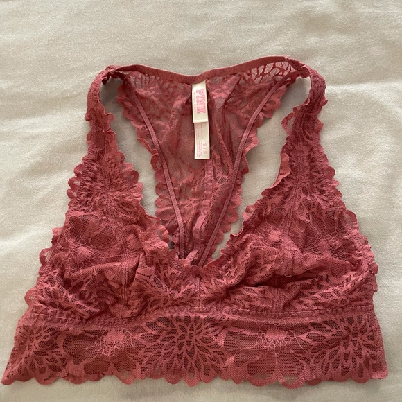 Victoria secret pink bralette - Picture 3 of 4